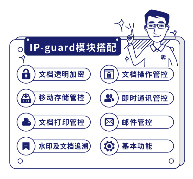 IP-guard模塊搭配