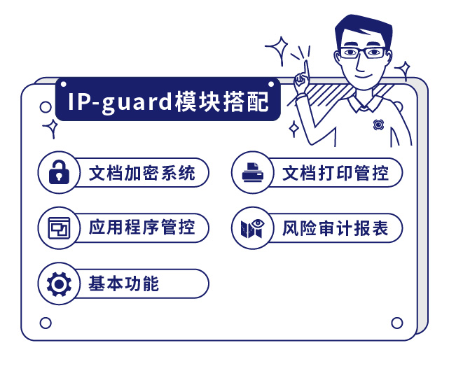 IP-guard模塊搭配