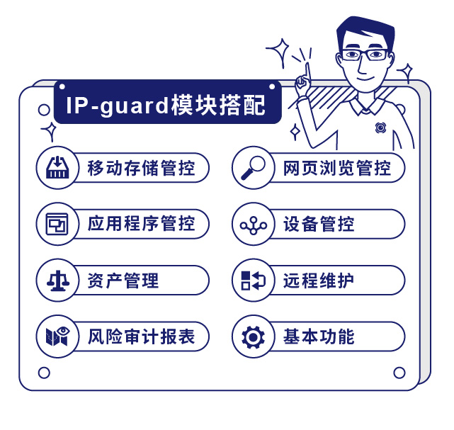 IP-guard模塊搭配